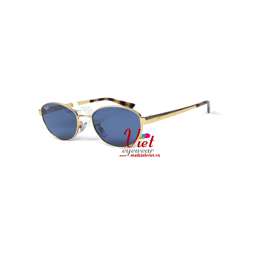 Kính mát RayBan RB3774D 001/80